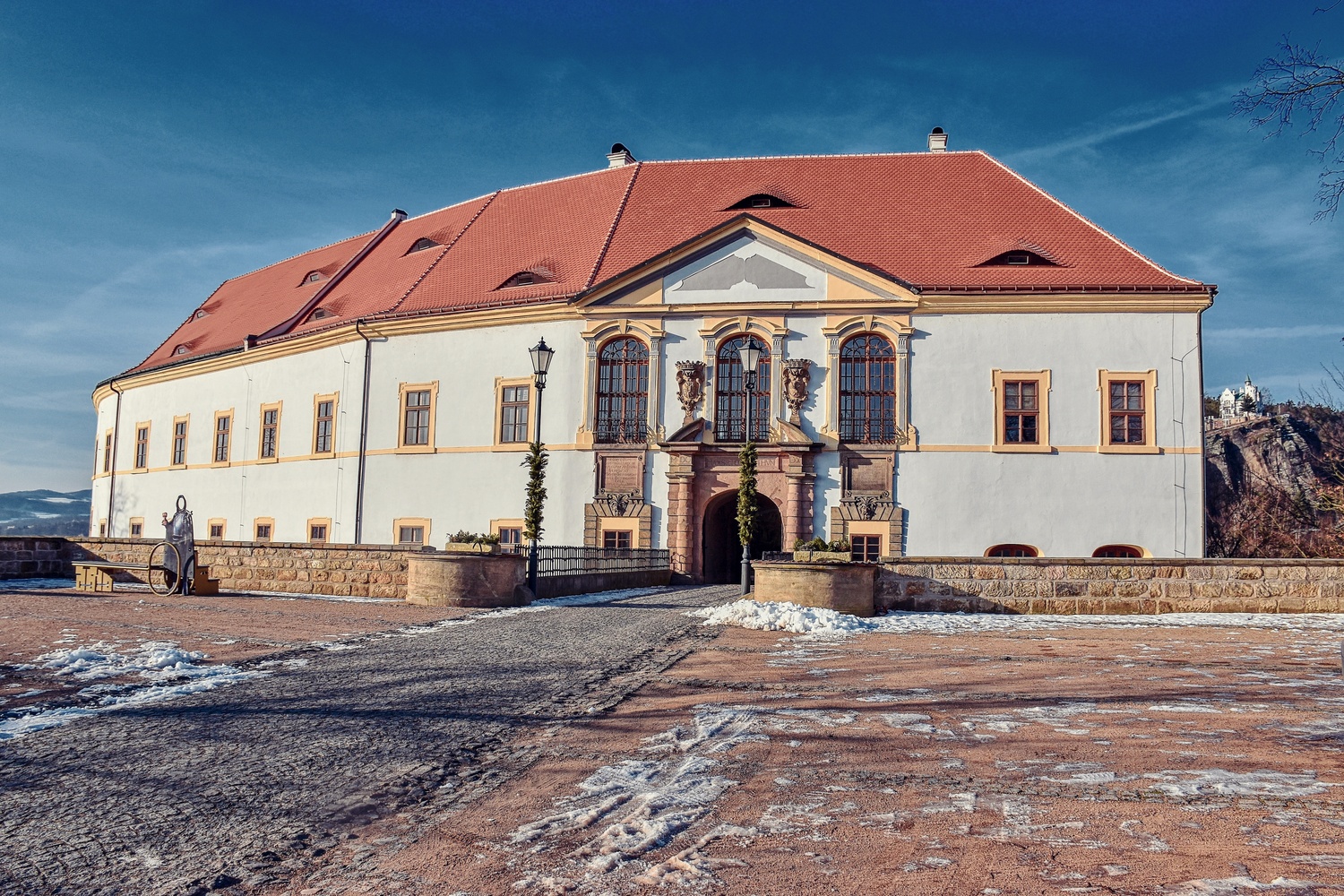 Zámek Děčín (foto: Rostislav Křivánek)