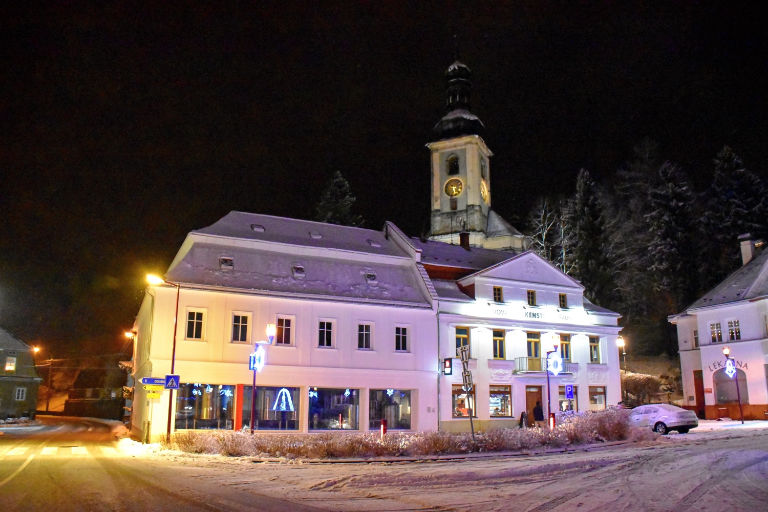 Pivovar Falkenštejn (foto: Rostislav Křivánek)