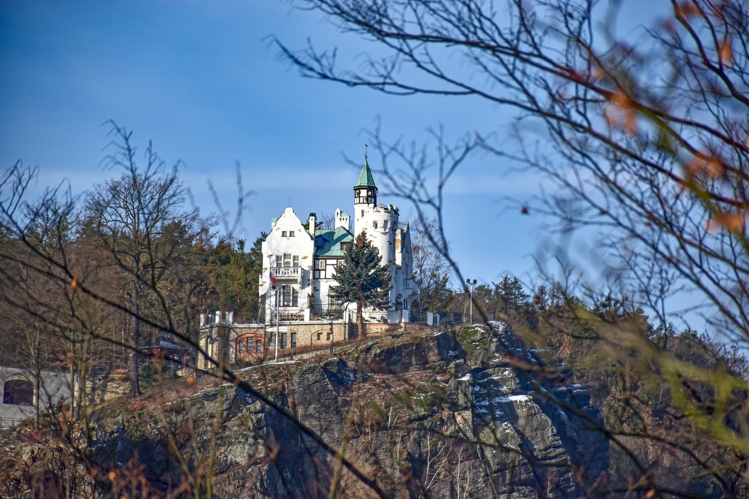 Pastýřská stěna (foto: Rostislav Křivánek)