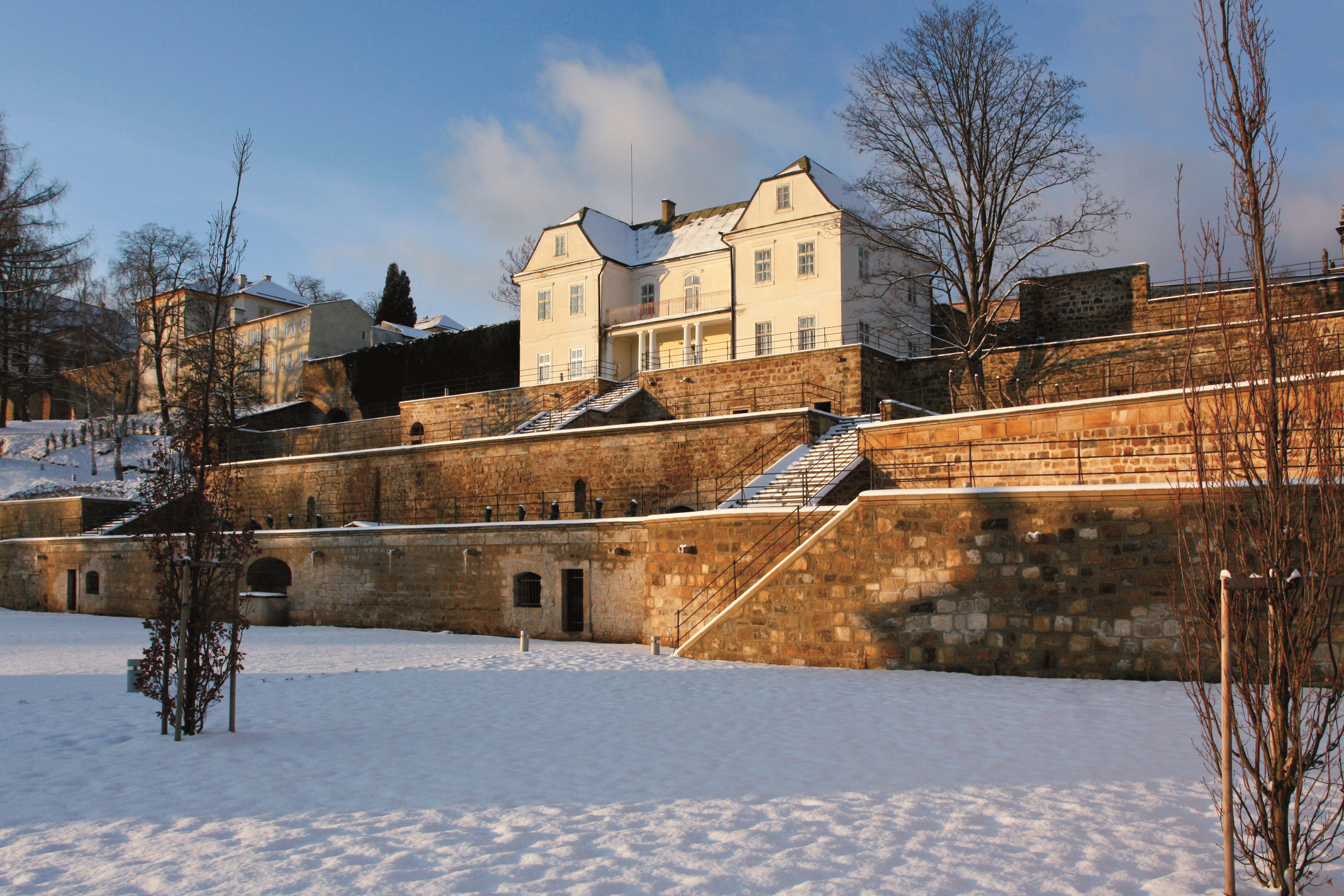 Zámek Děčín (foto: M. Vavřička)