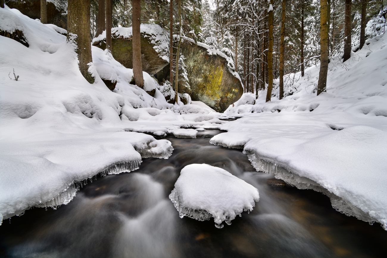 Uzavření Kyjovského údolí, 6.2. - 30.4.