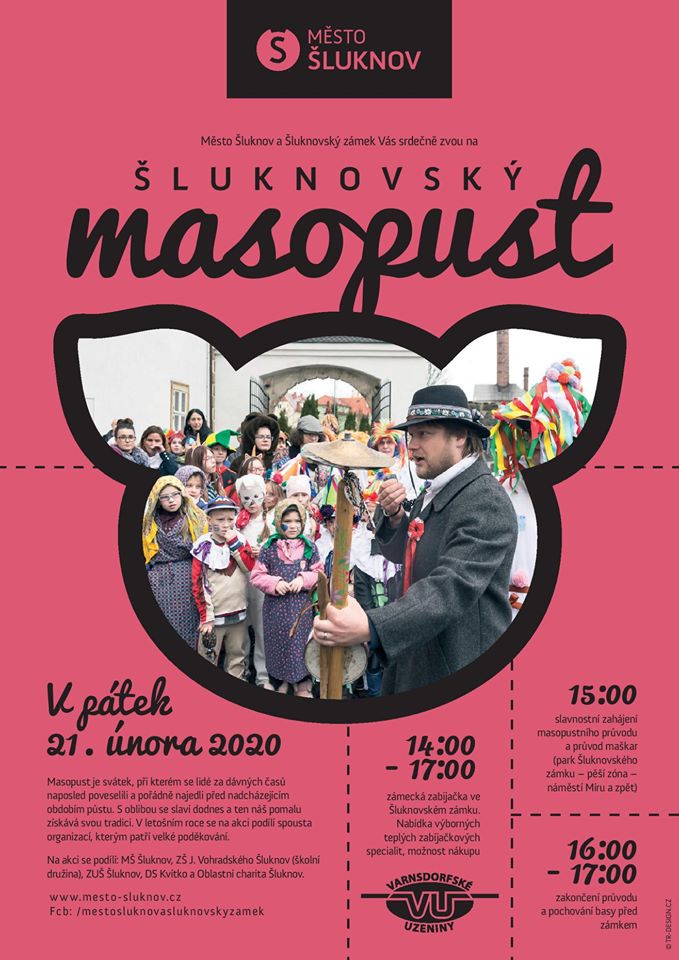 Šluknov - masopust