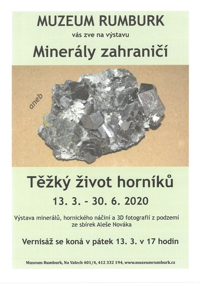 Muzeum Rumburk - Minerály