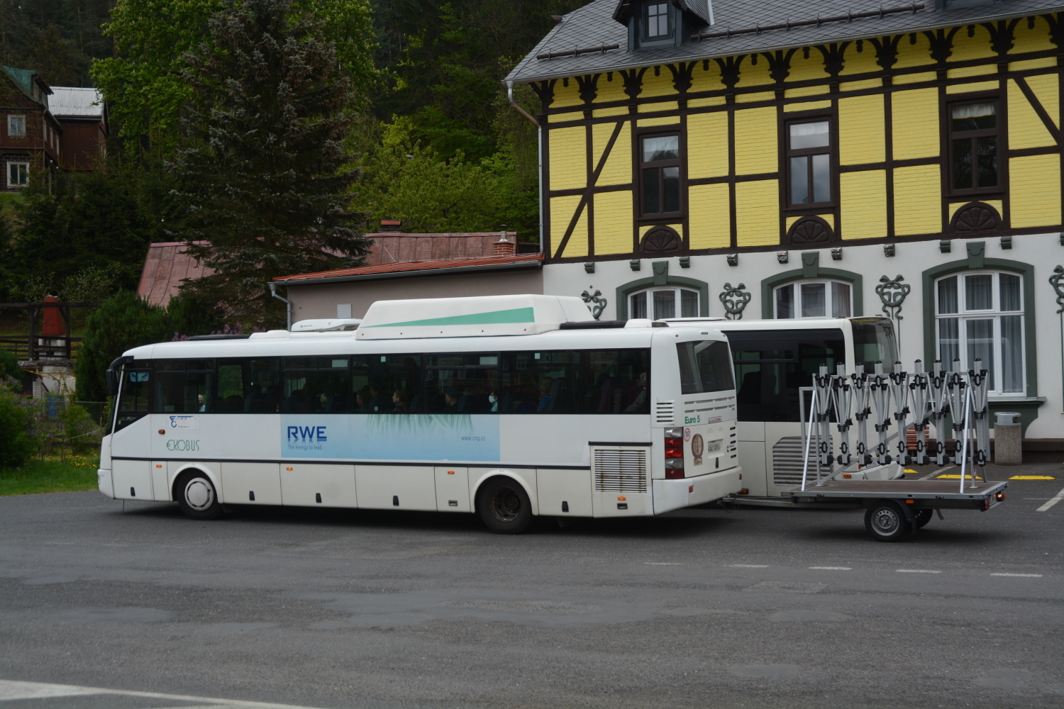 Linka 469 v Jetřichovicích - křest 16. 5. 2020