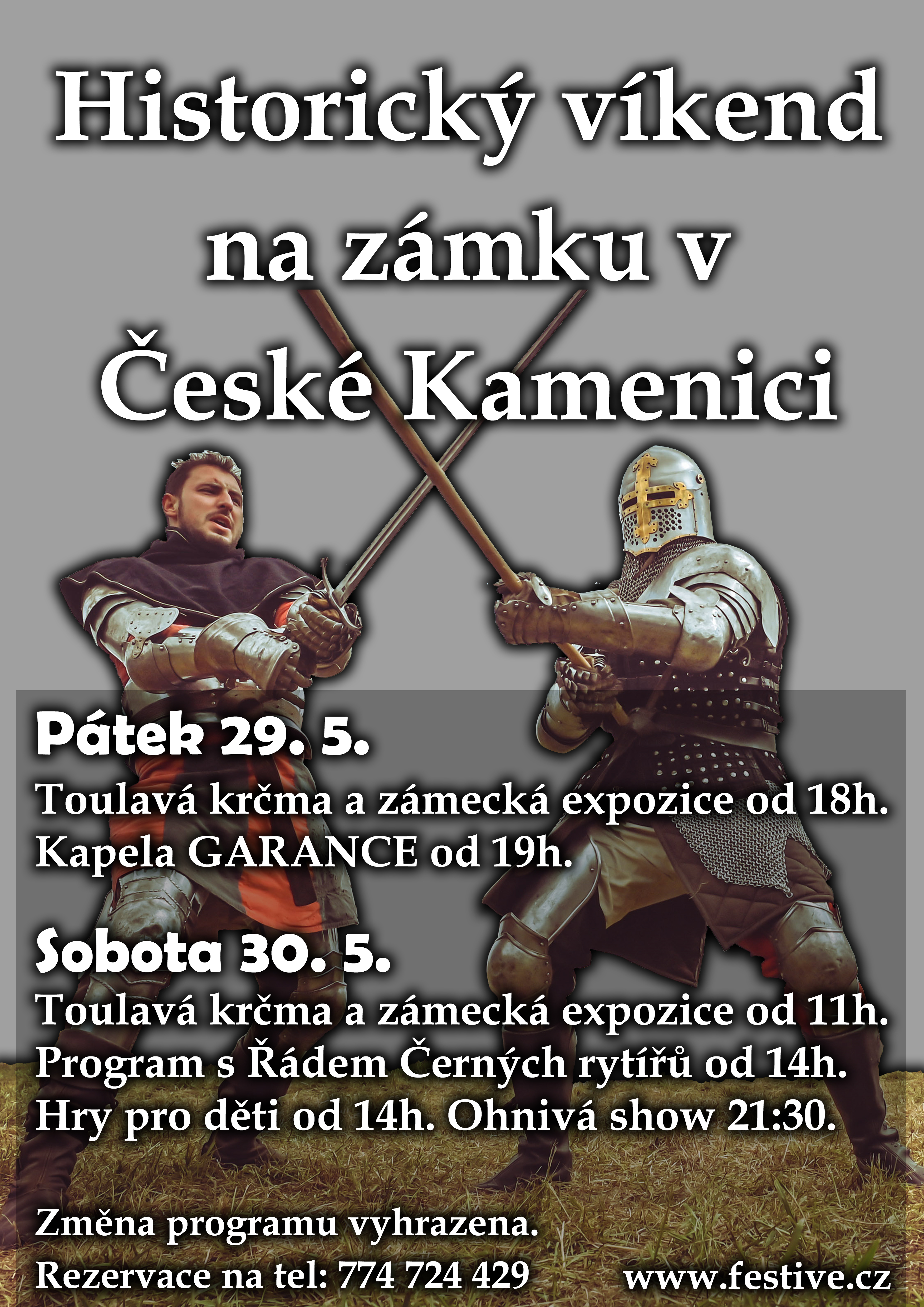 Česká Kamenice - víkend