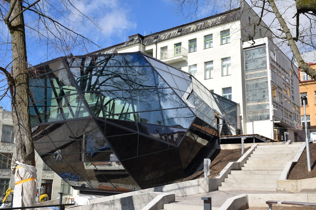 Jablonec nad Nisou - muzeum, přístavba