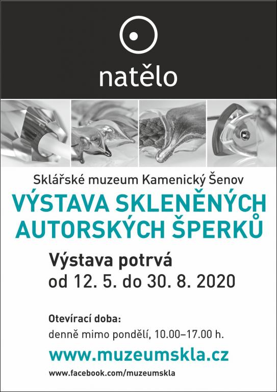 Kamenický Šenov - výstava NATĚLO