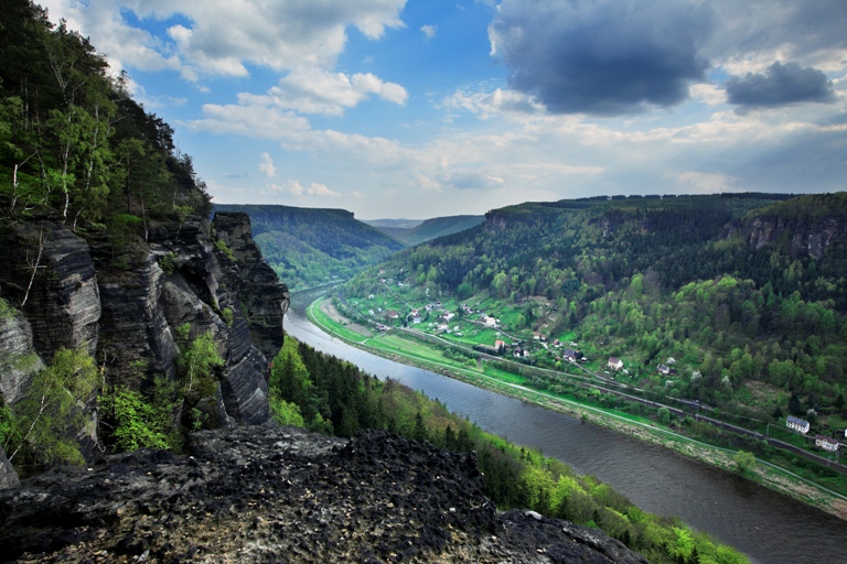 Labský kaňon, foto Václav Sojka