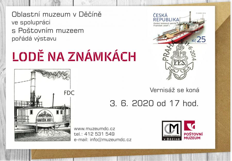 Děčín - muzeum - lodě