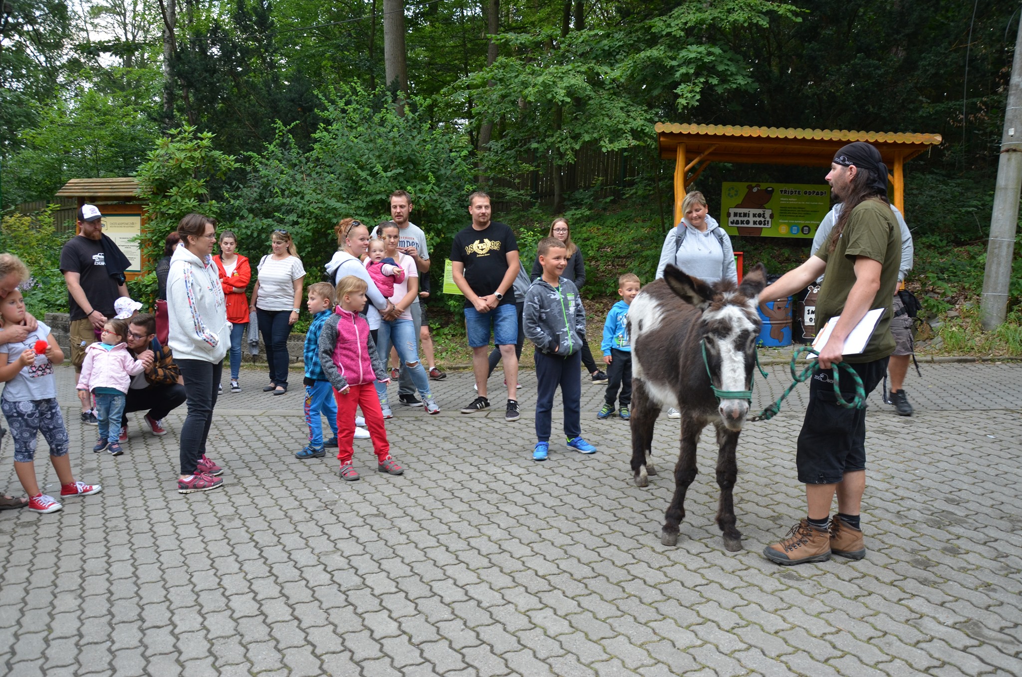 ZOO Děčín - Večerní prohlídka pro děti