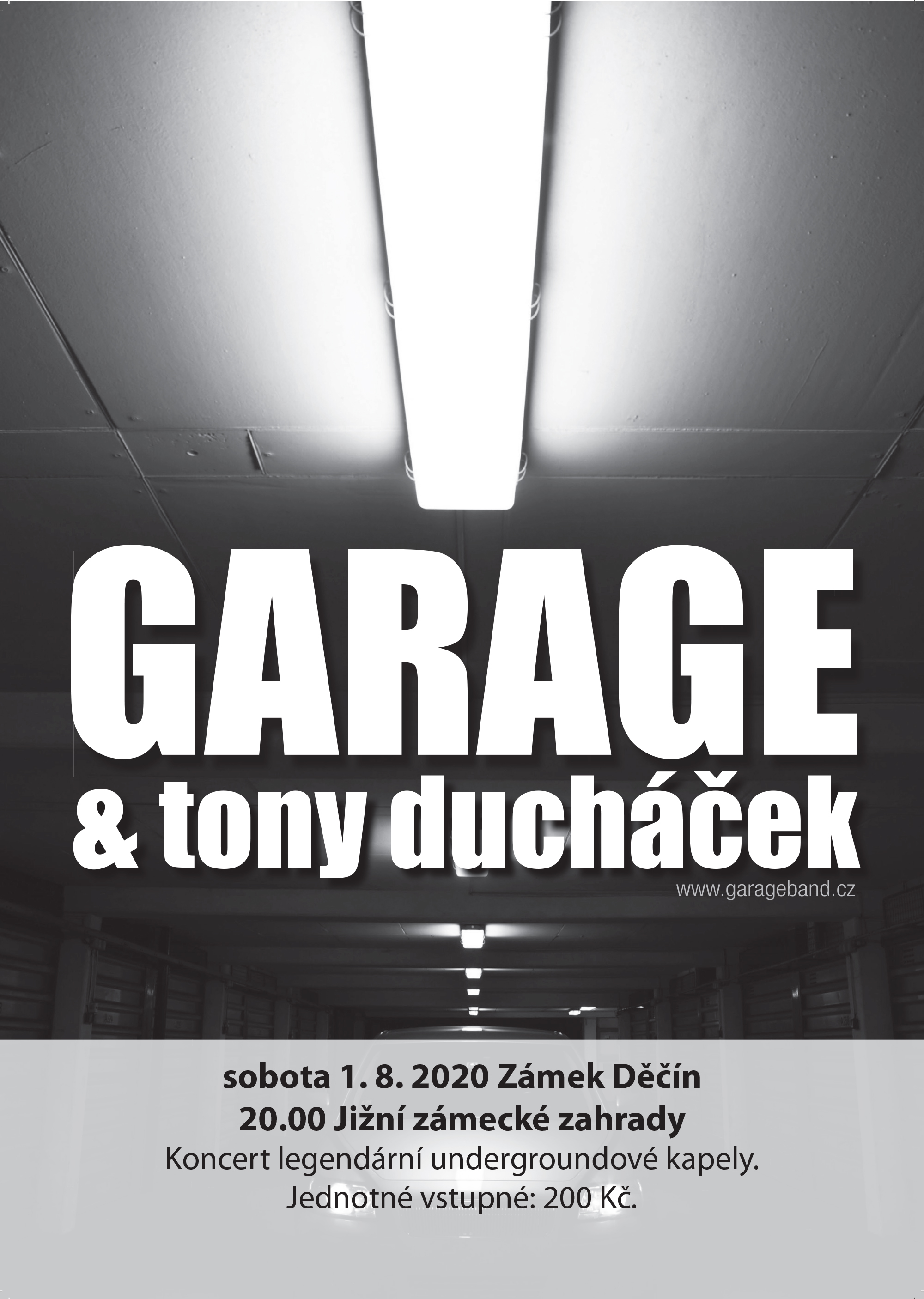 Zámek Děčín - Garage & Tony Ducháček