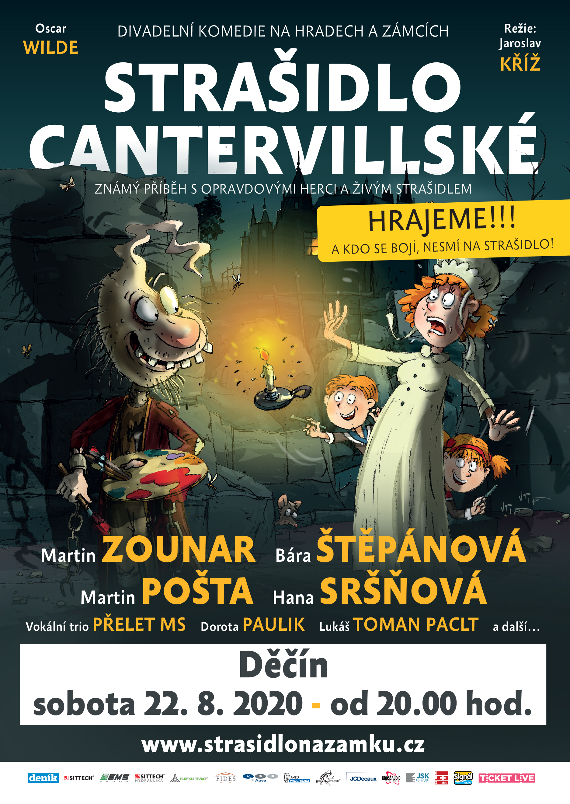 Zámek Děčín - Strašidlo cantervillské