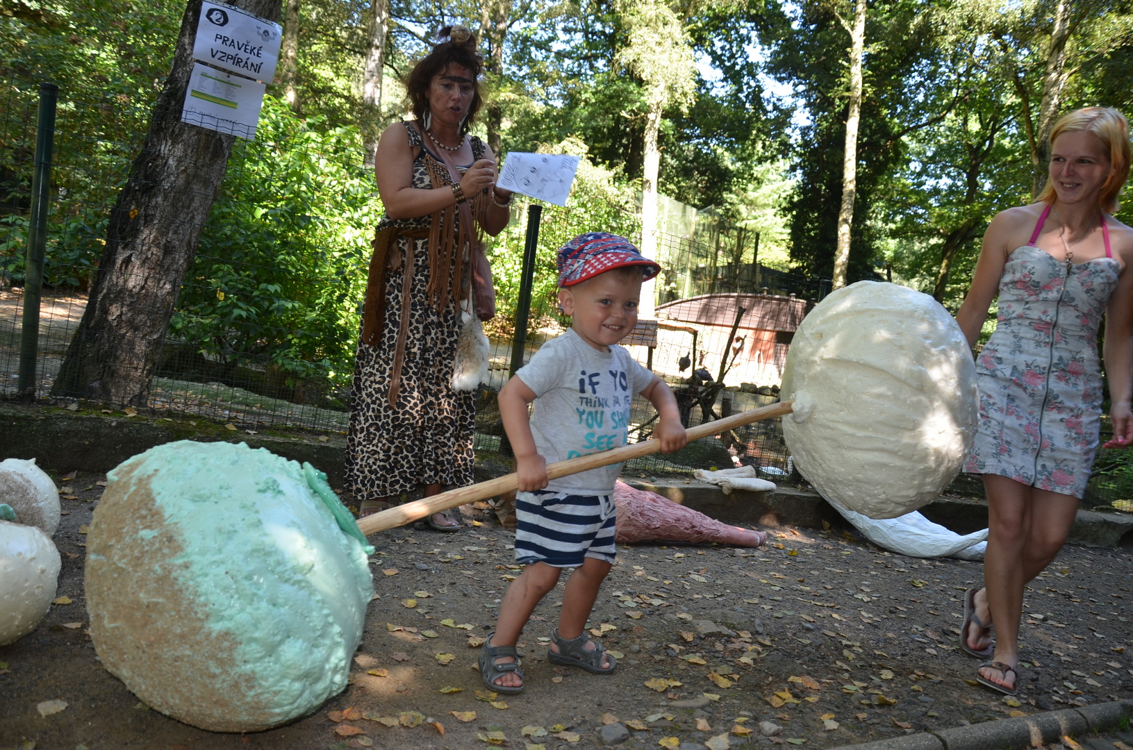 ZOO Děčín - Pravěká ZOO