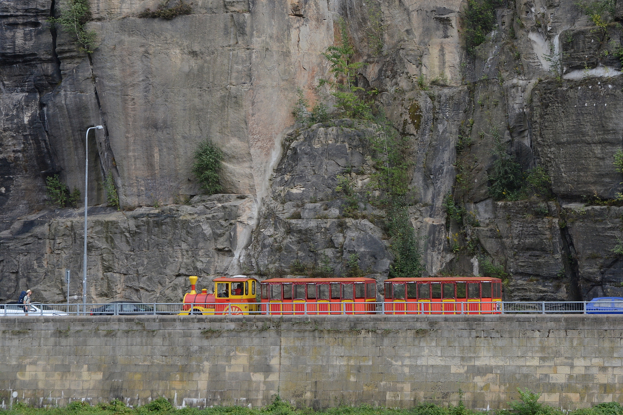 Hřenský expres (foto Ivo Šafus)