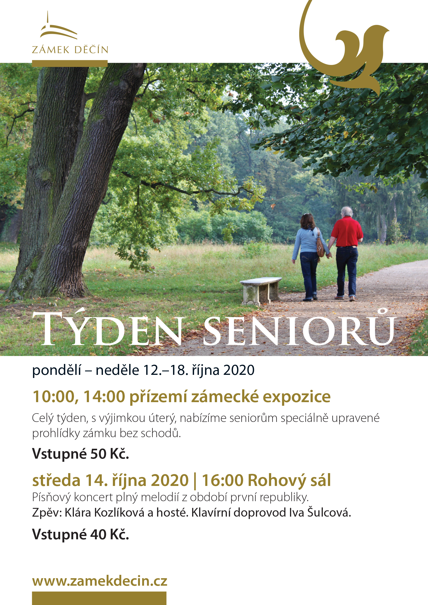 Zámek Děčín - Týden seniorů