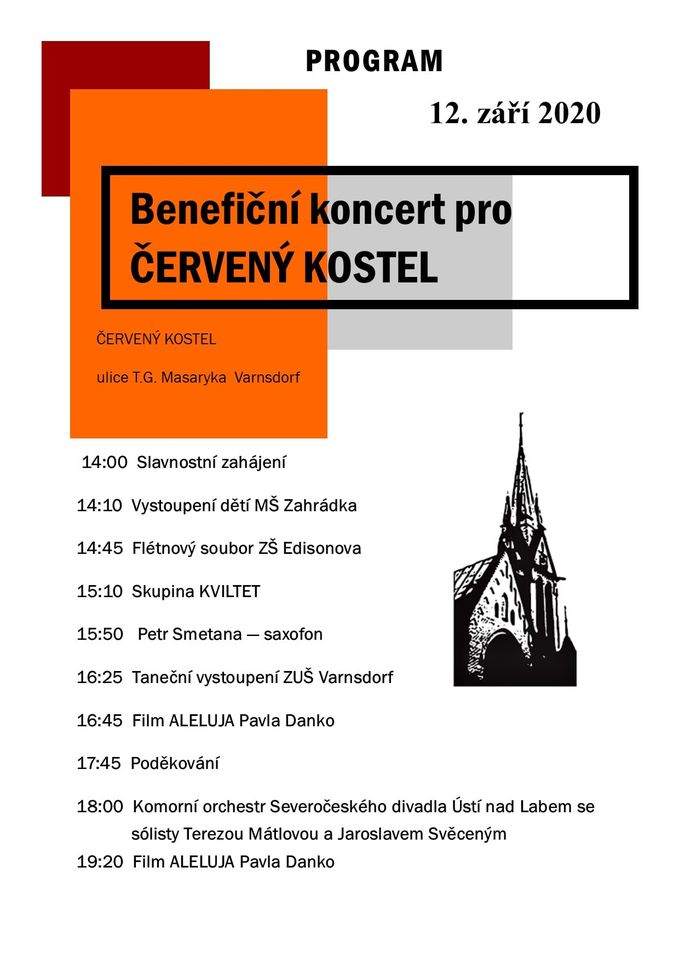 Varnsdorf - program benefice