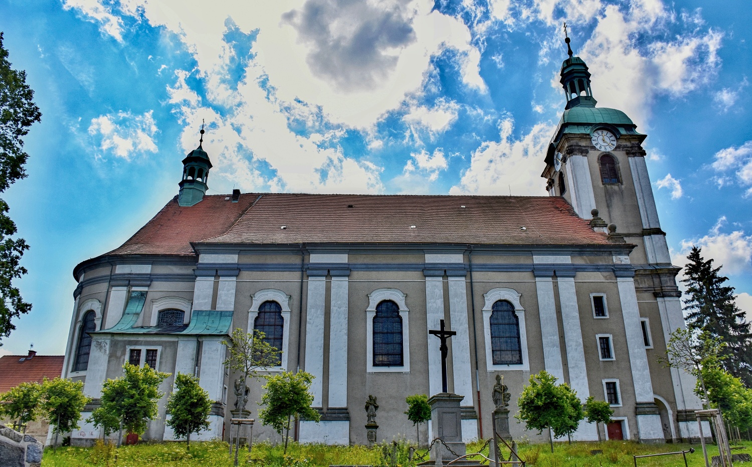 Kostel sv. Václava ve Šluknově (foto č. 9)