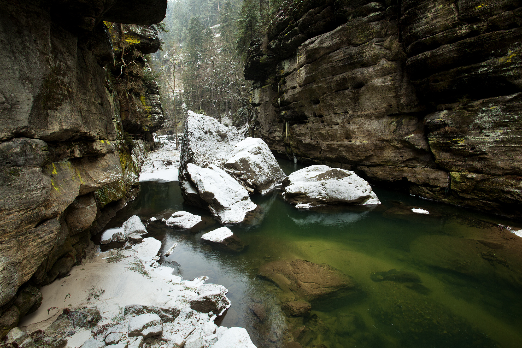 Edmundova soutěska (foto: Václav Sojka)