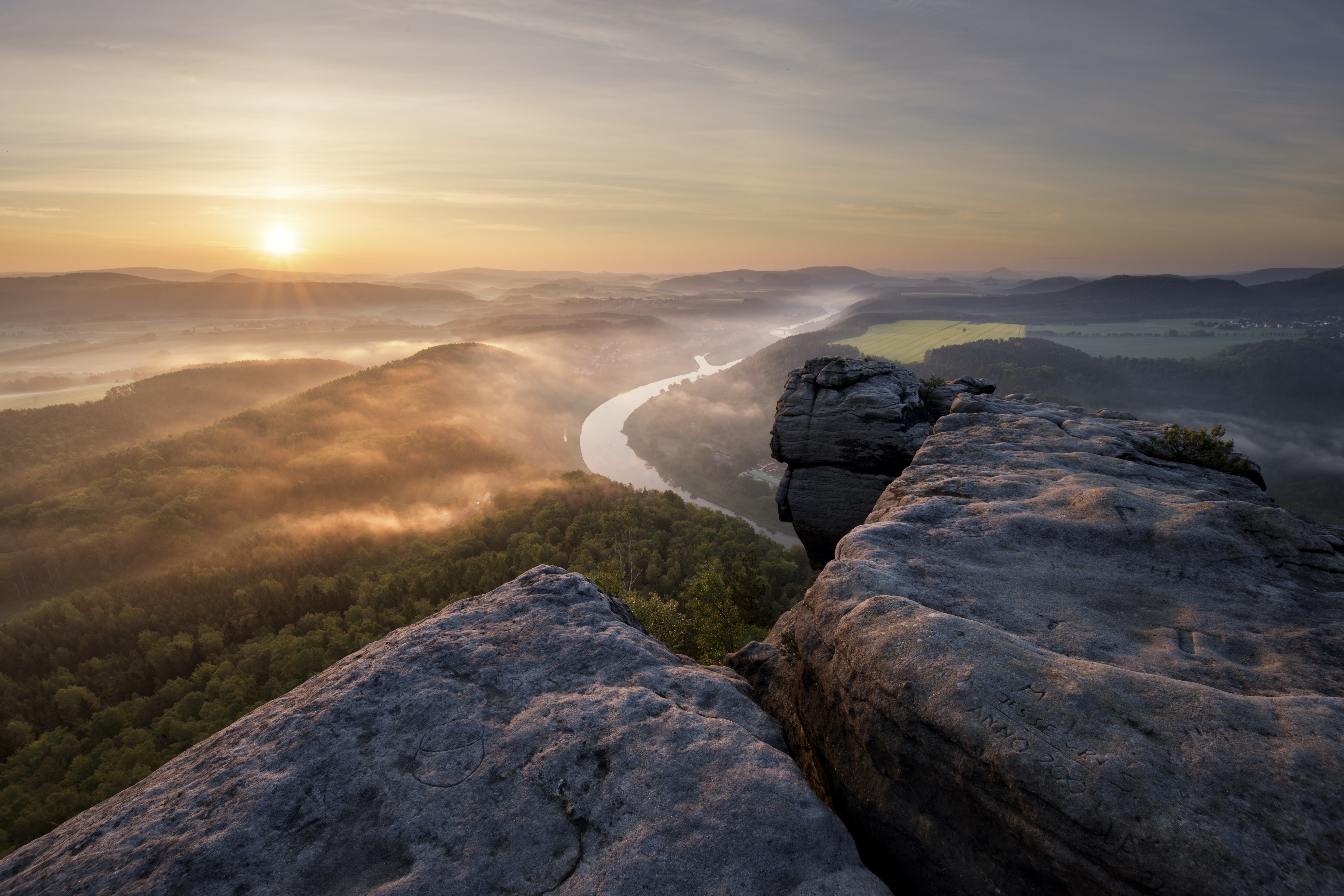 Labe z Liliensteinu (Foto: Jakub Muller)