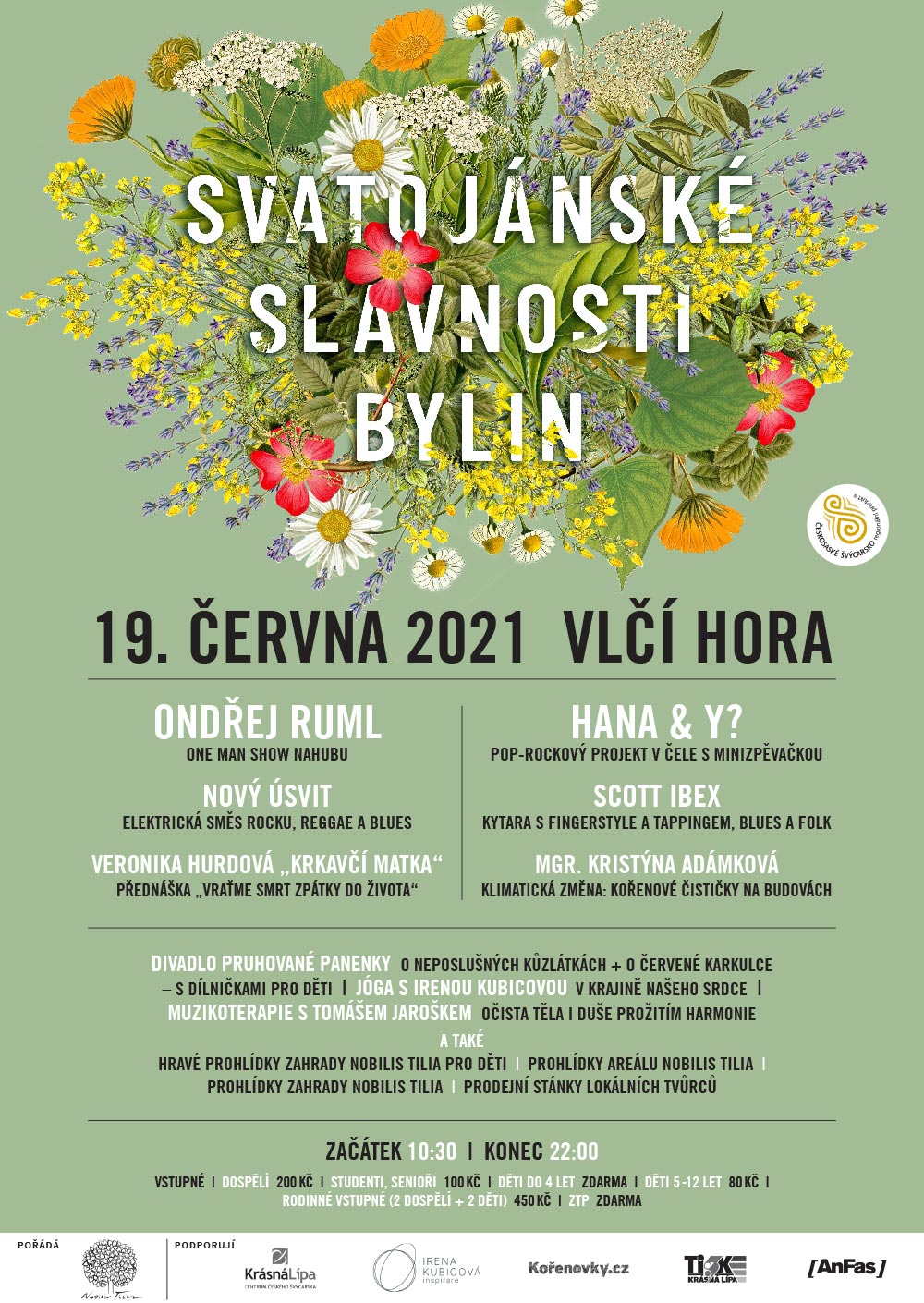 Svatojánské slavnosti 2021