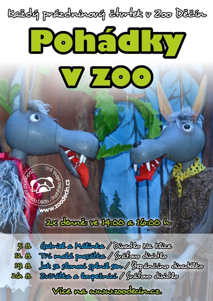 Pohádky v ZOO