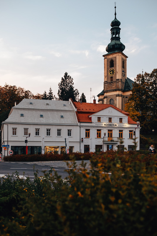 Město Krásná Lípa