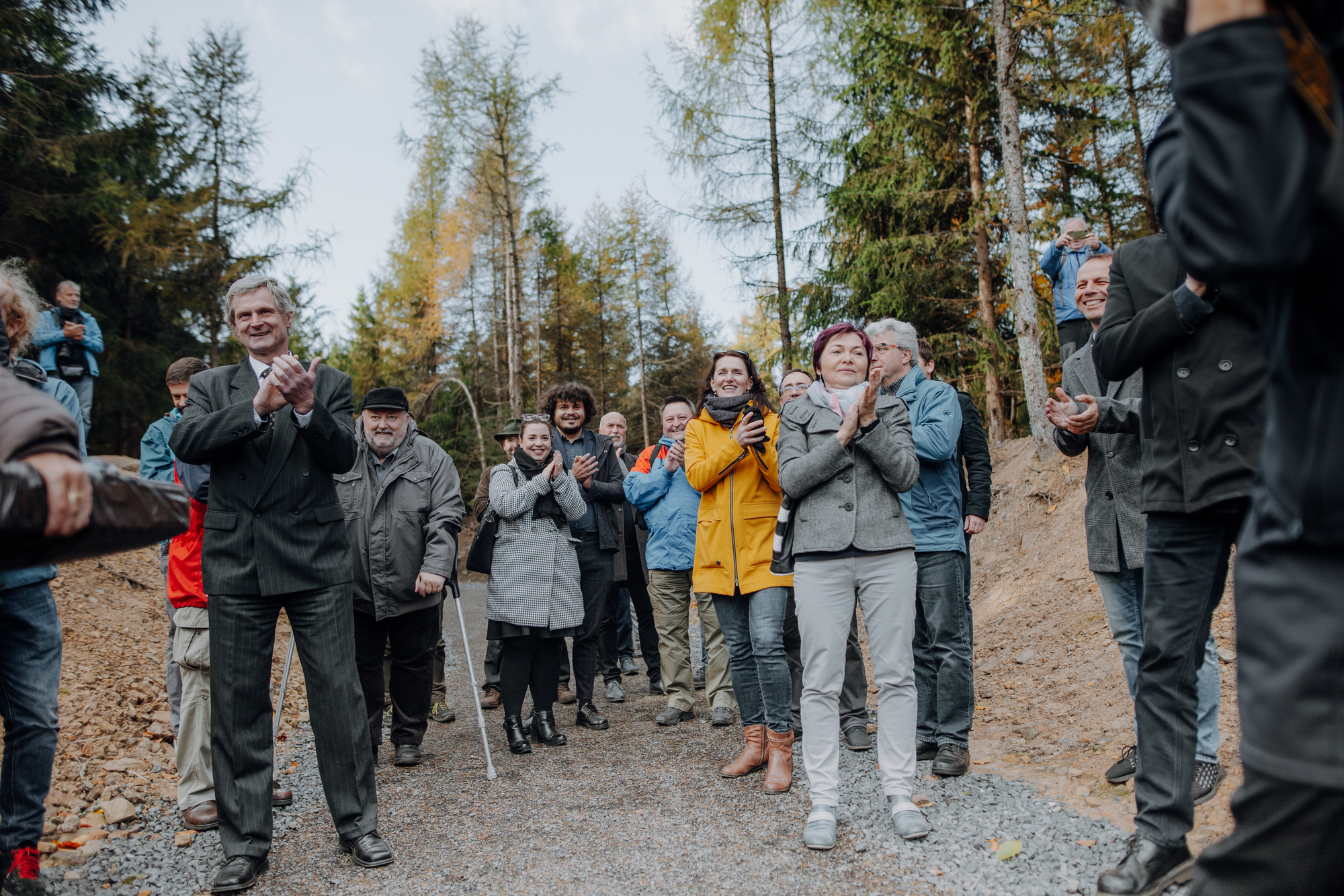 Nová turistická lávka přes Stožecké sedlo (foto: Pavlína Pražáková)