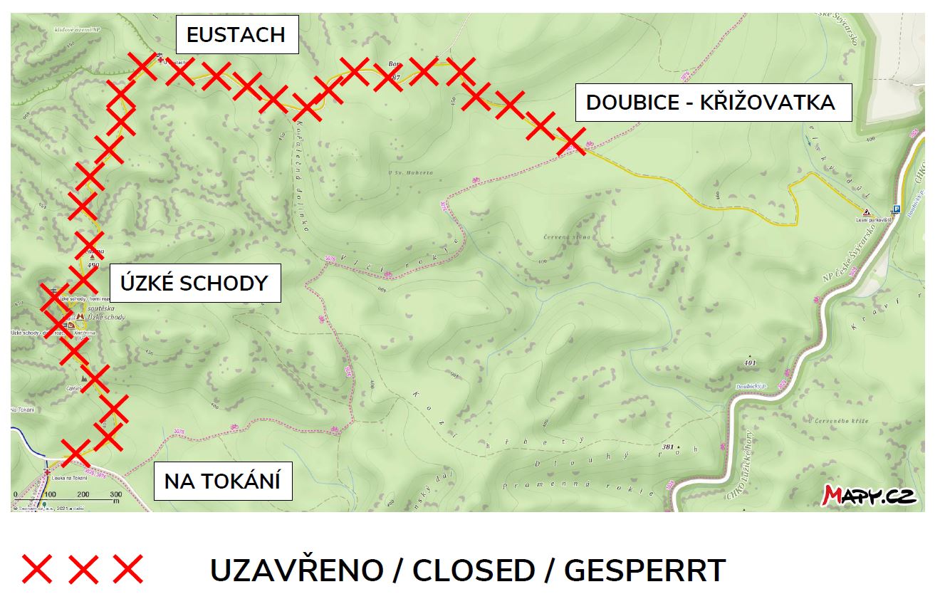 Dočasná uzavírka