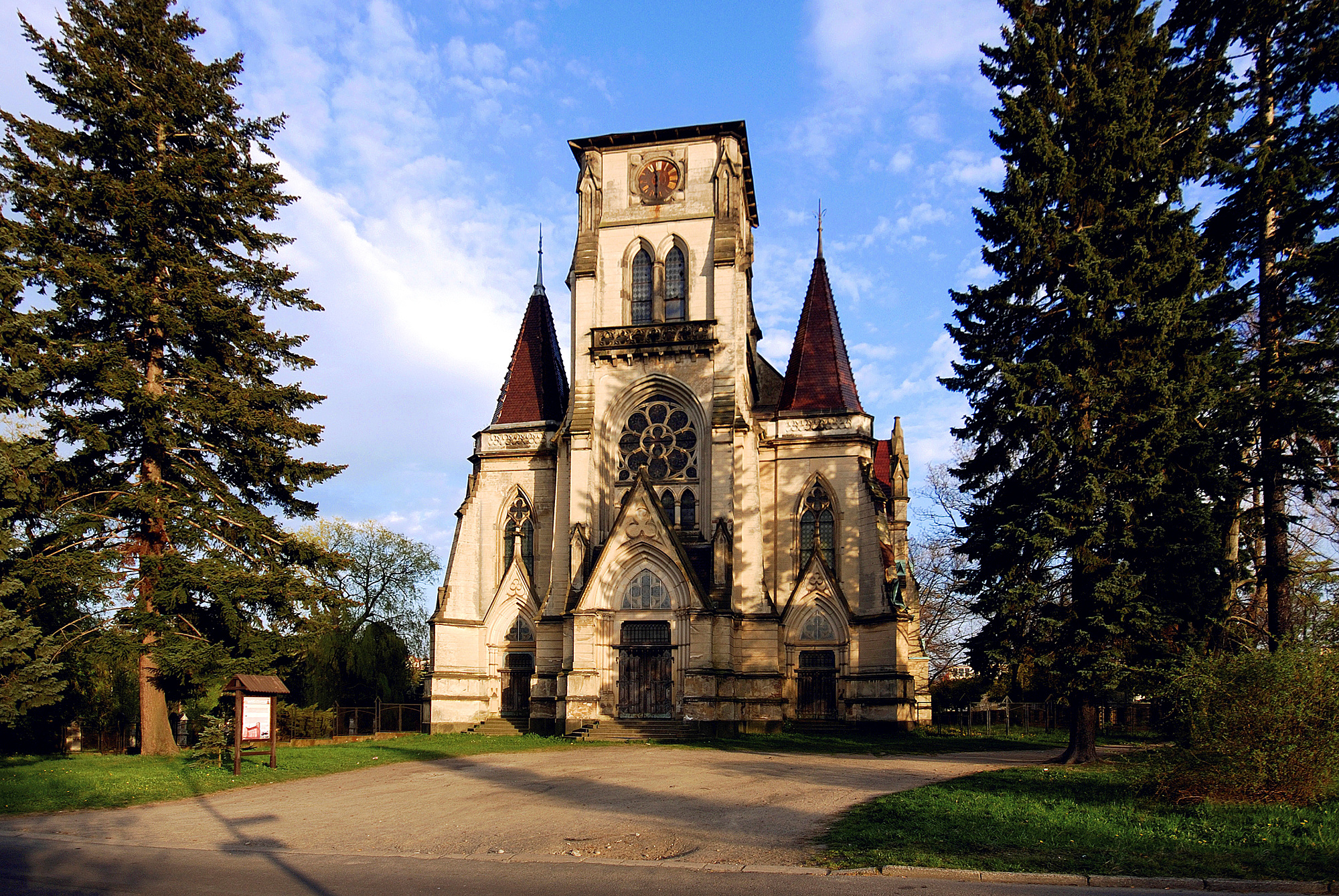Kostel svatého Karla Boromejského, zvaný kostel bez věže