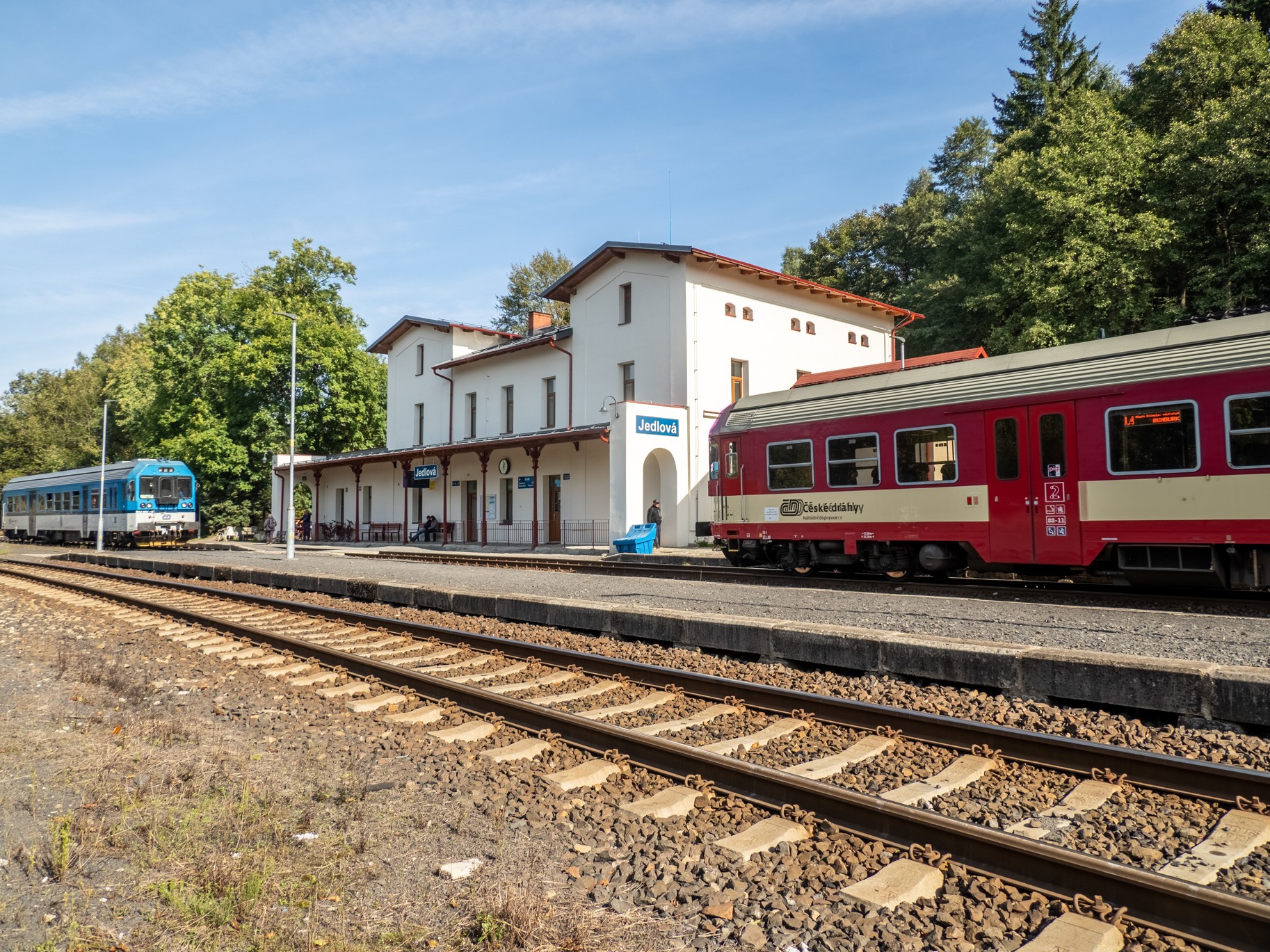 Nádraží jedlová - apartmány