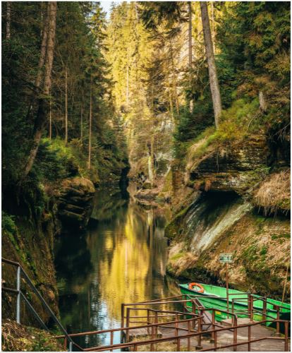 Soutěsky (autor fotografie: Maxime Vansteenkiste)