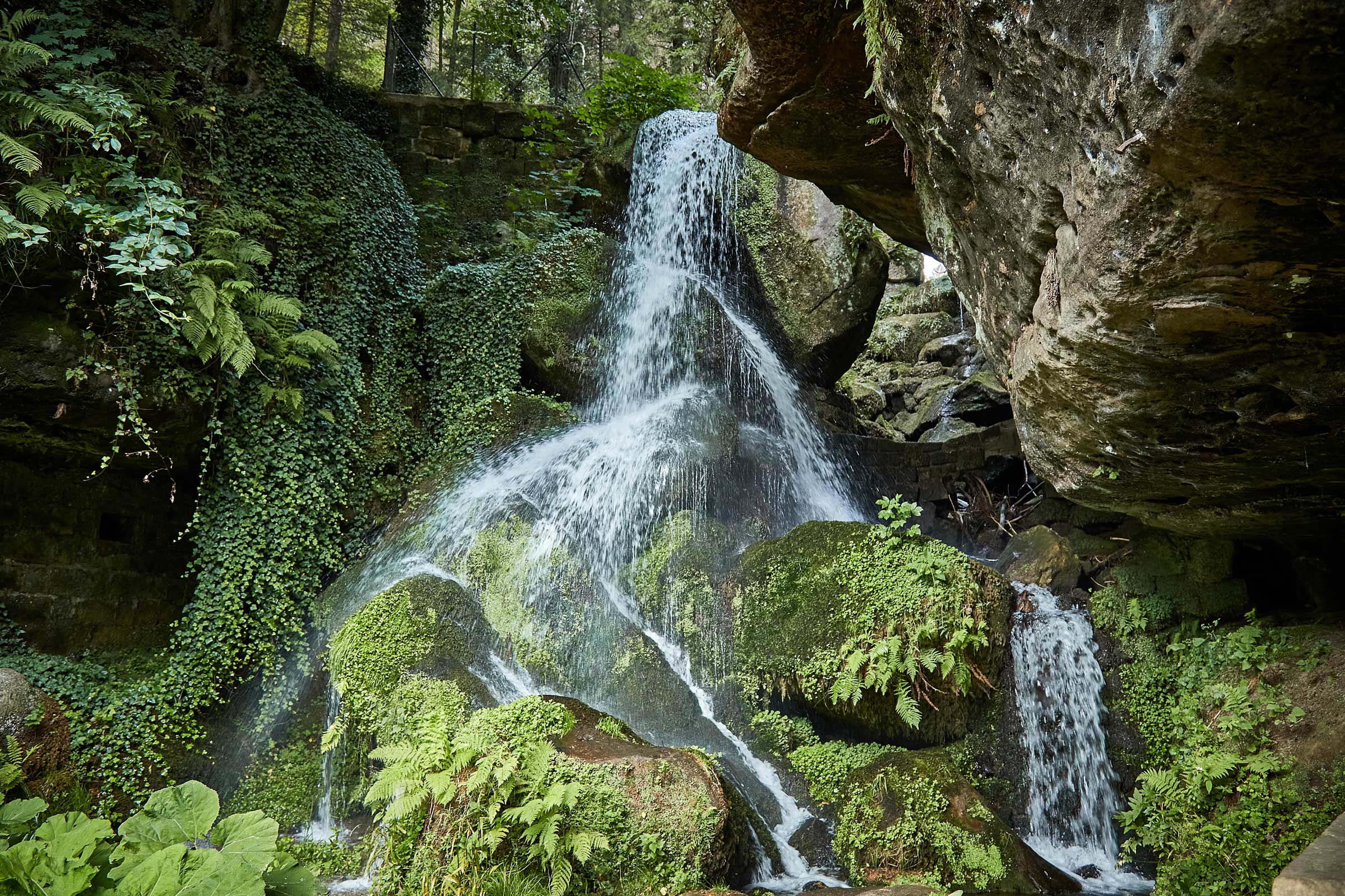 Lichtenhainer Wasserfall Kirnitzschtal - Marko Foerster