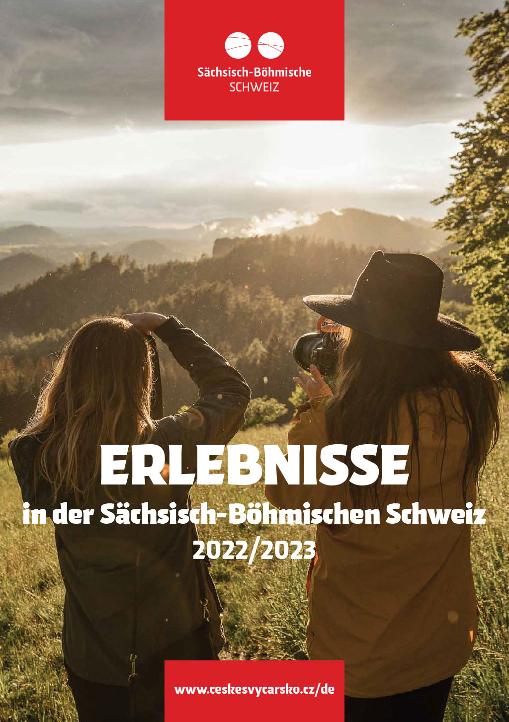 Erlebnisse in der Saechsisch-Boehmischen Schweiz 2022-2023
