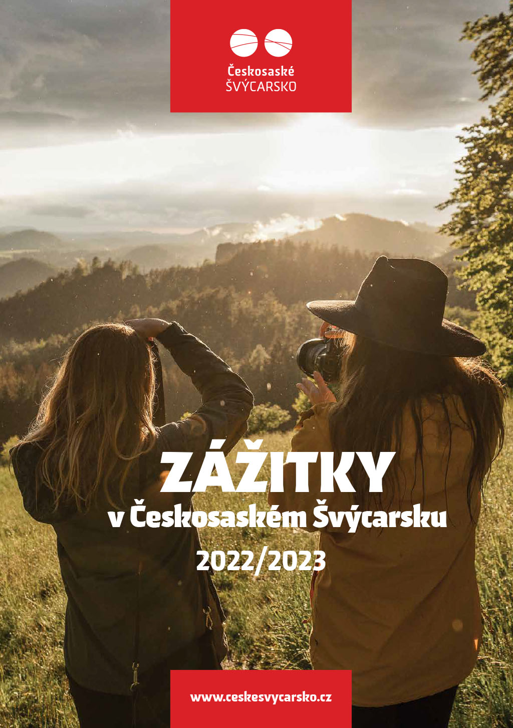 Zážitky v Českosaském Švýcarsku 2022/2023