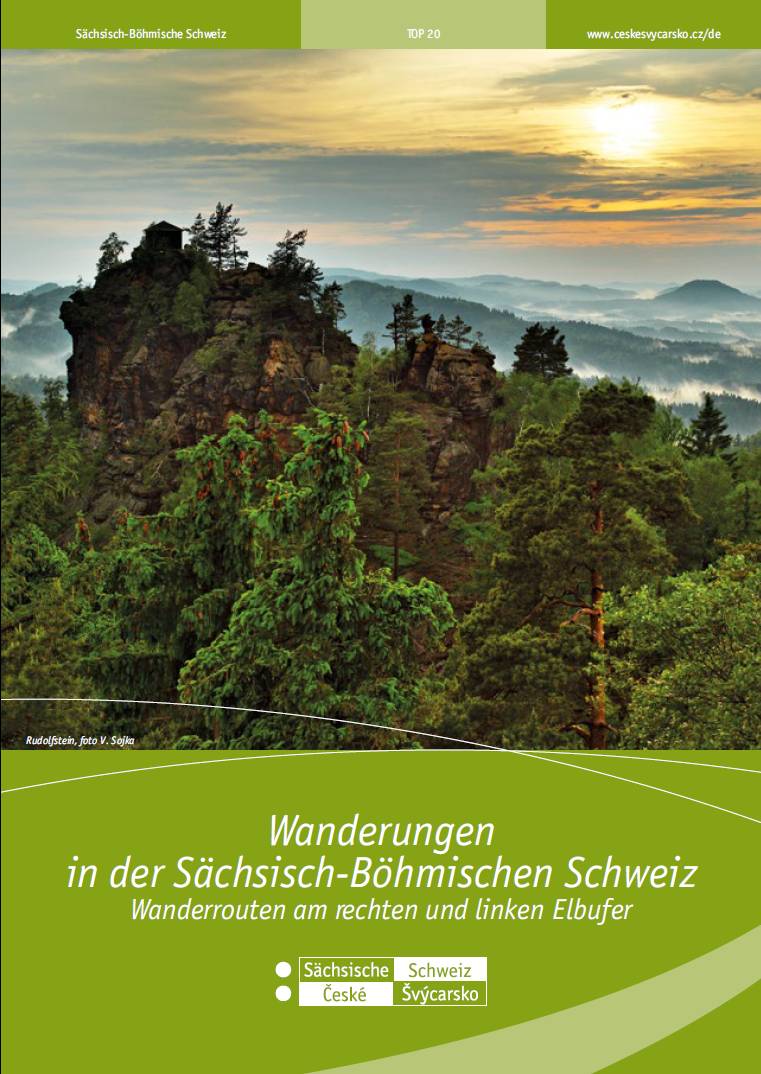 Wanderungen in der Sächsisch-Böhmischen Schweiz, TOP 20