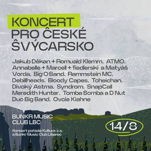 Koncert pro České Švýcarsko