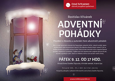 Adventní pohádky, Rostislav Křivánek, 9.12.2022