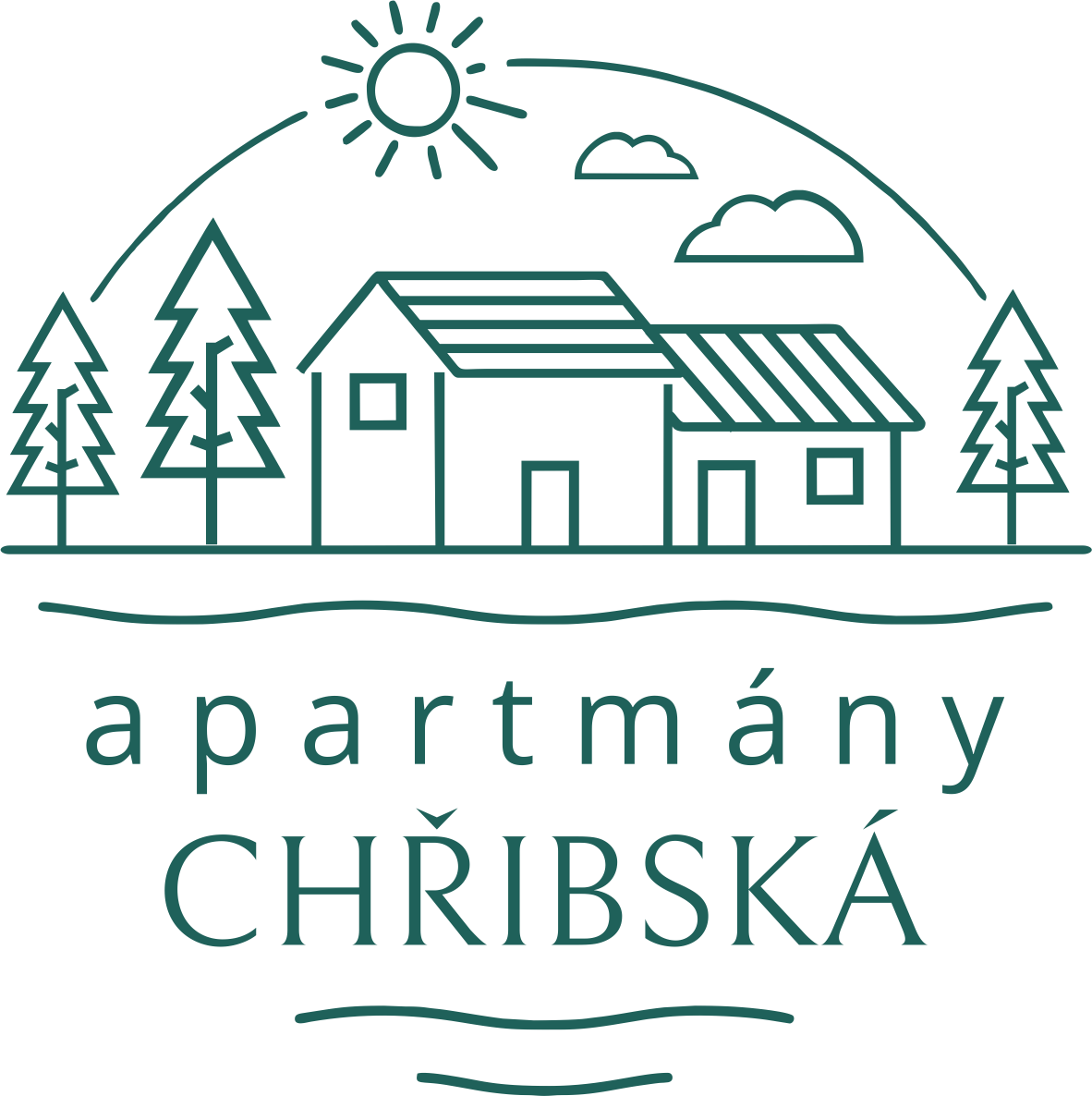 Apartmány Chřibská