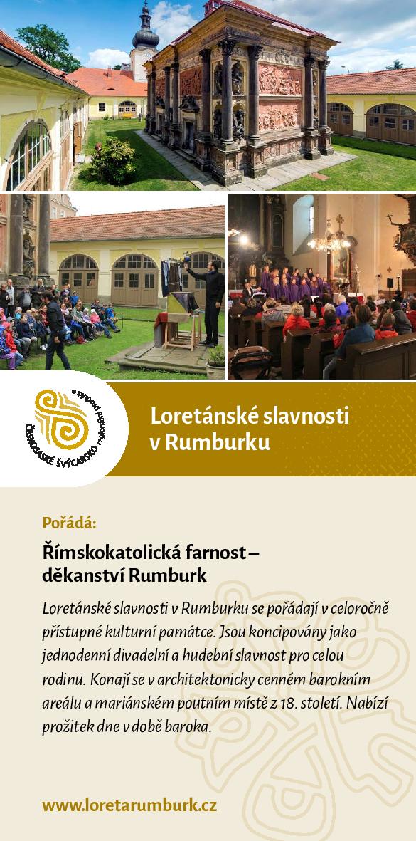 Loretánské slavnosti v Rumburku 