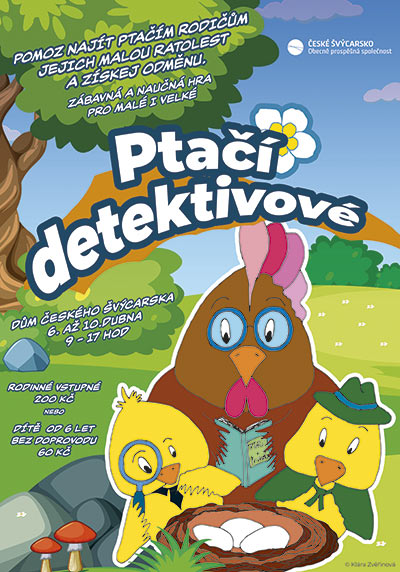 Hra Ptačí Detektivové