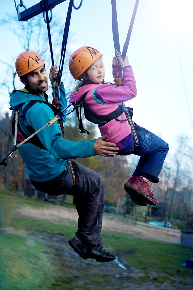 Adrenalin park Jedlová