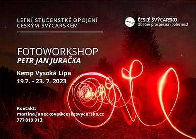 Fotoworkshop Letní studentské opojení Českým Švýcarskem