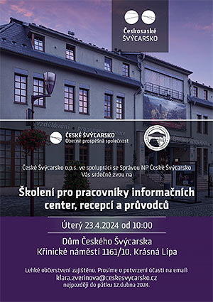 Školení pro pracovníky informačních center