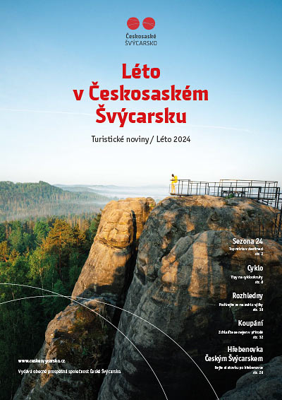Turistické noviny Léto 2024 v Českosaském Švýcarsku