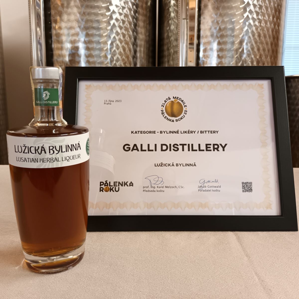 GALLI DISTILLERY