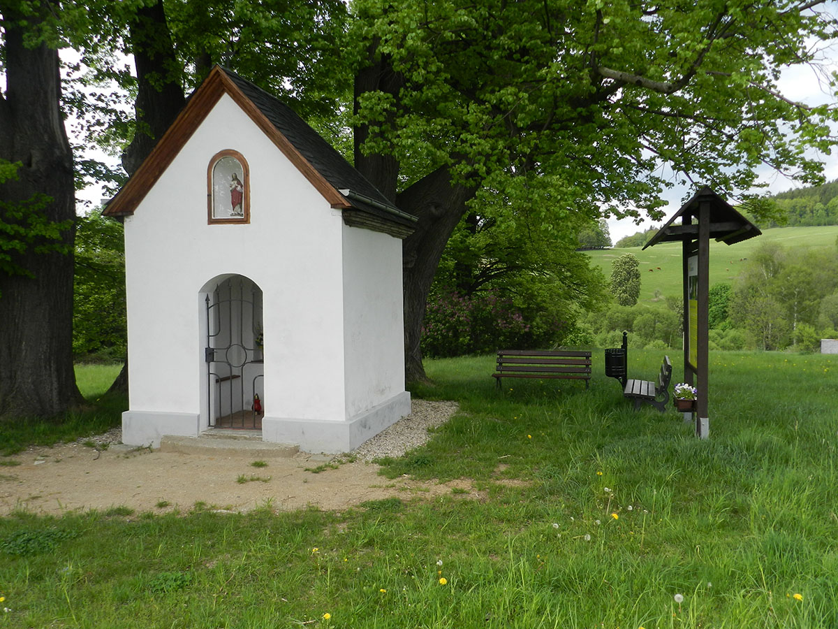 Kaple Nejsvětější trojice