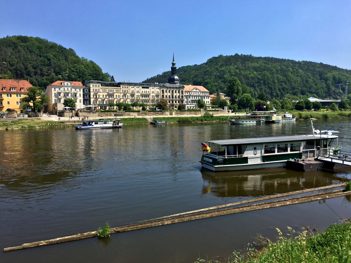 Bad Schandau - přívoz