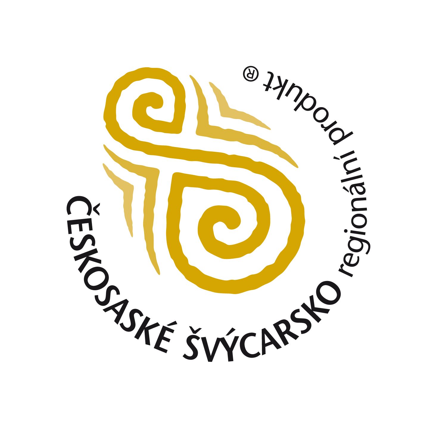 Logo - Regionální podukt Českého Švýarska