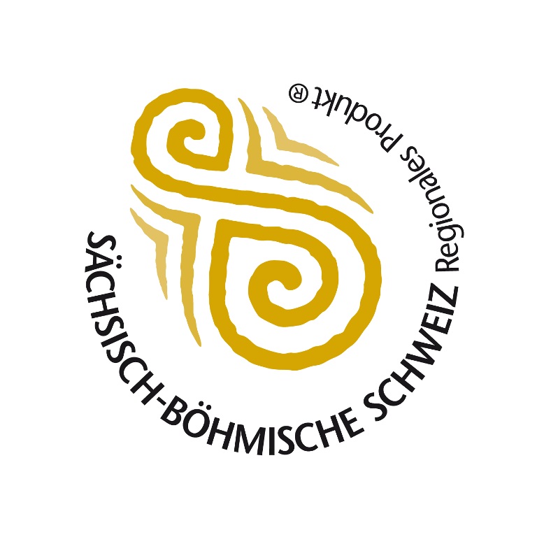 Regionální produkty České Švýcarsko - německé logo