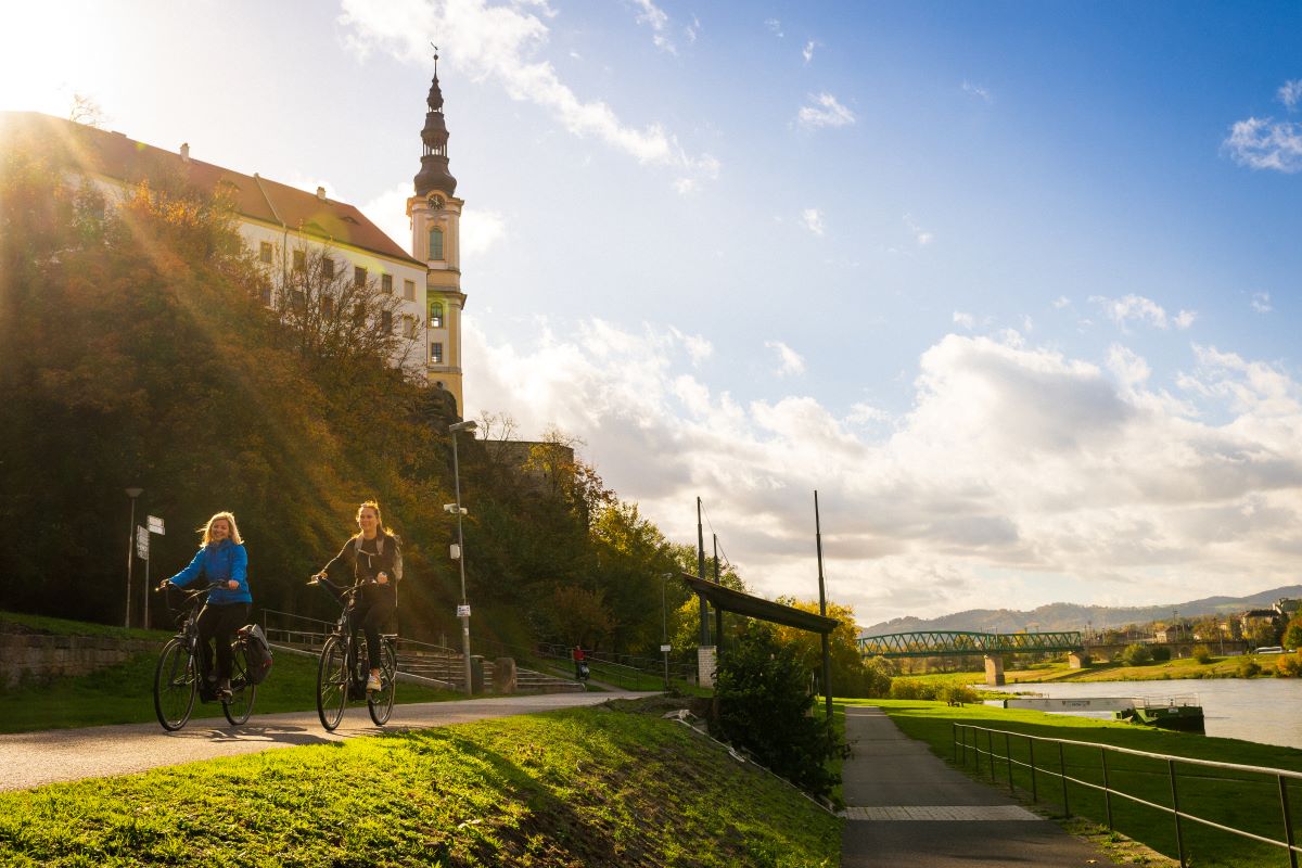 Děčín a Labská cyklostezka